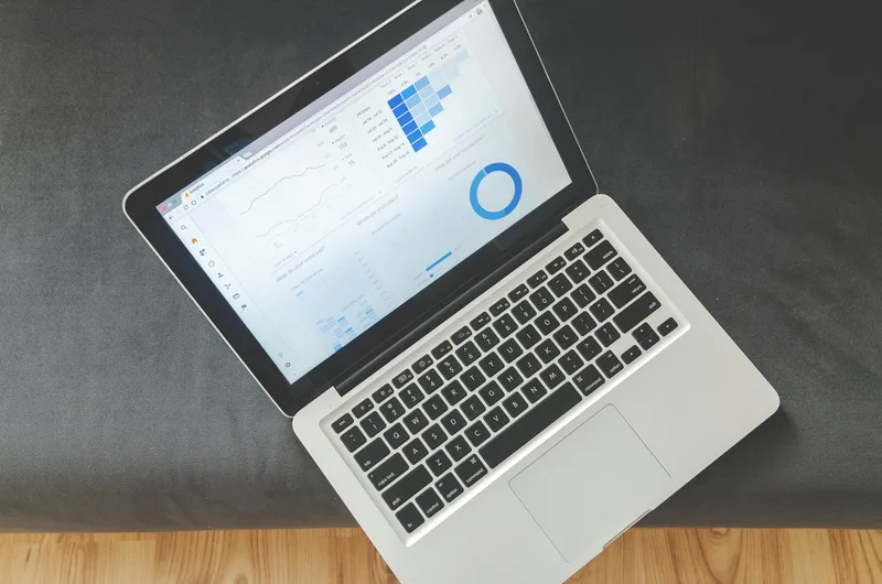 Google Analytics dashboard showing organic keyword search traffic and rankings data for an ecommerce store