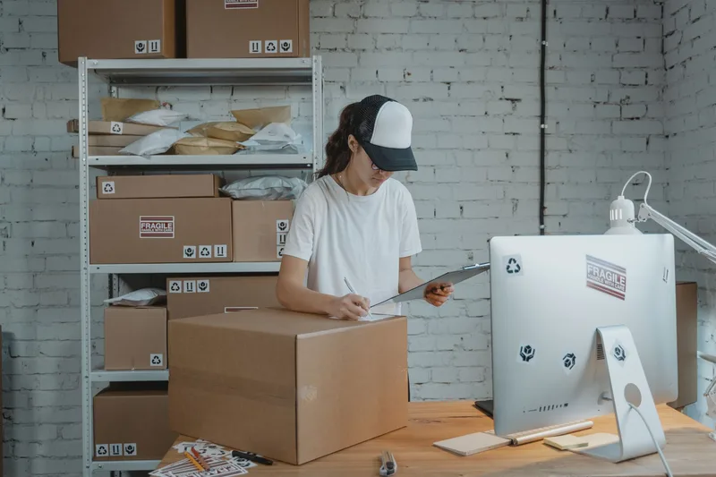 Warehouse and logistics operations supporting ecommerce order fulfillment for Vietnamese online sellers
